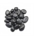 Kamień dekoracyjny ogrodowy OTOCZAK POLEROWANY 3-5 cm 20 kg czarny