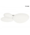 MOOSEE lampa sufitowa / plafon CLOUD 3  biała