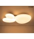MOOSEE lampa sufitowa / plafon CLOUD 3  biała