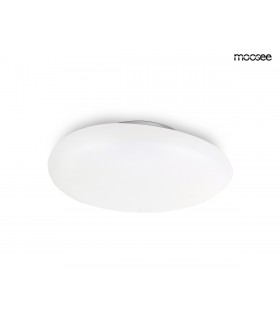 MOOSEE lampa sufitowa / plafon CLOUD  biała
