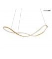 MOOSEE lampa wisząca WAVES 100 złota