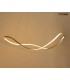 MOOSEE lampa wisząca WAVES 100 złota