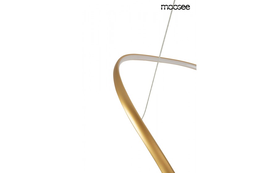 MOOSEE lampa wisząca WAVES 100 złota