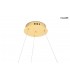 MOOSEE lampa wisząca WAVES 100 złota