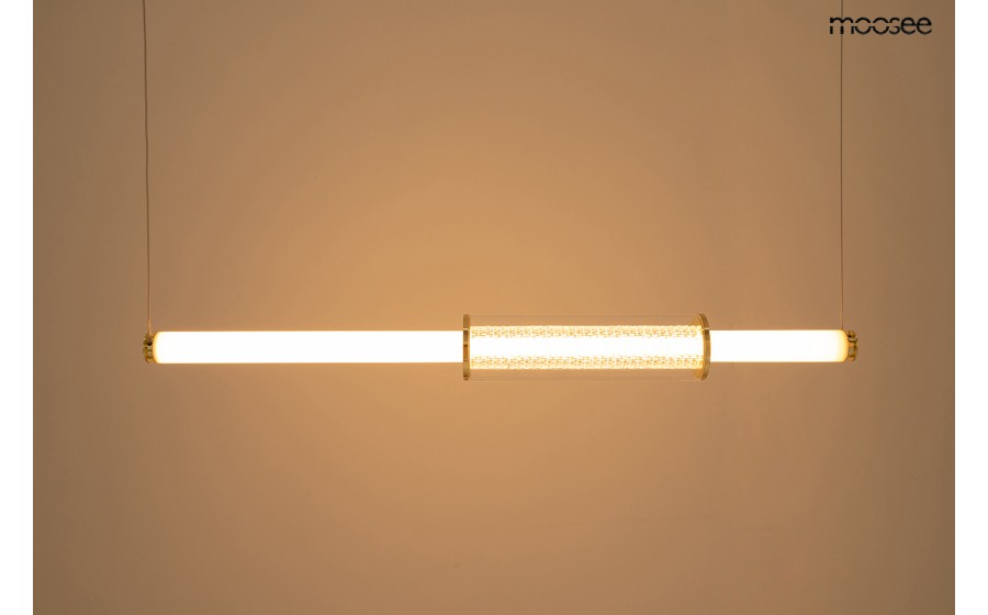 MOOSEE lampa wisząca LIBRA złota