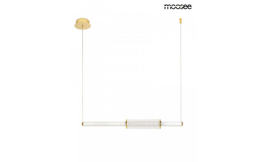 MOOSEE lampa wisząca LIBRA złota