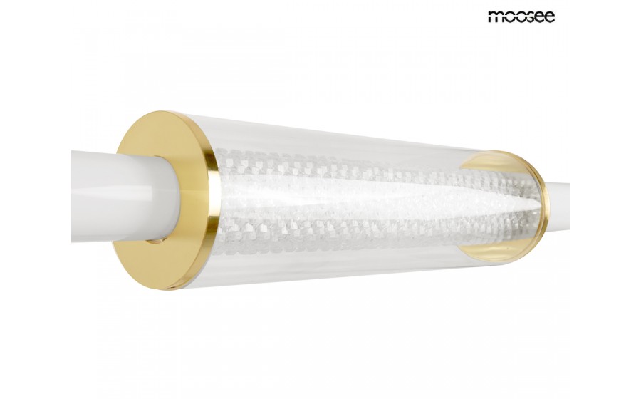 MOOSEE lampa wisząca LIBRA złota