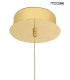 MOOSEE lampa wisząca LIBRA złota