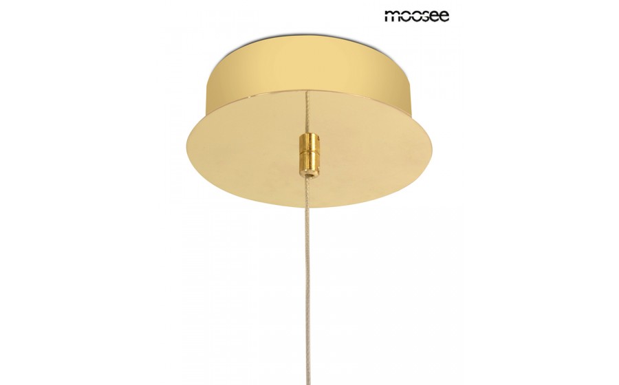 MOOSEE lampa wisząca LIBRA złota
