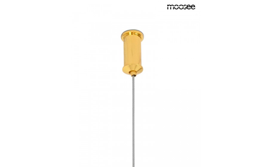 MOOSEE lampa wisząca LIBRA złota