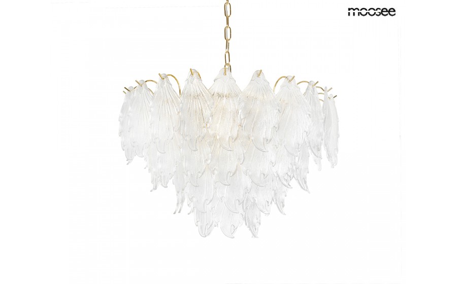 MOOSEE lampa wisząca CLARA 60 złota