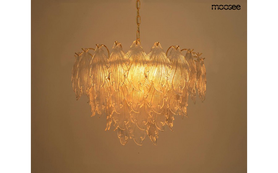 MOOSEE lampa wisząca CLARA 60 złota