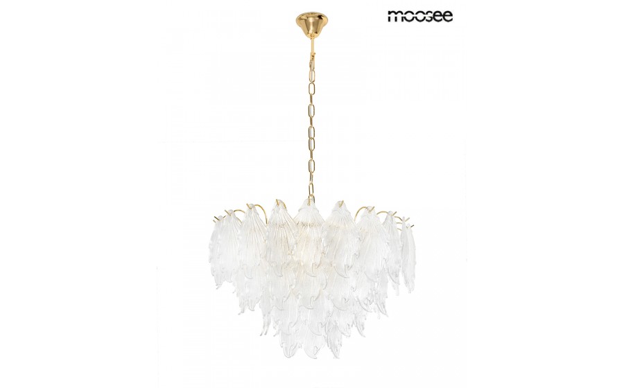 MOOSEE lampa wisząca CLARA 60 złota