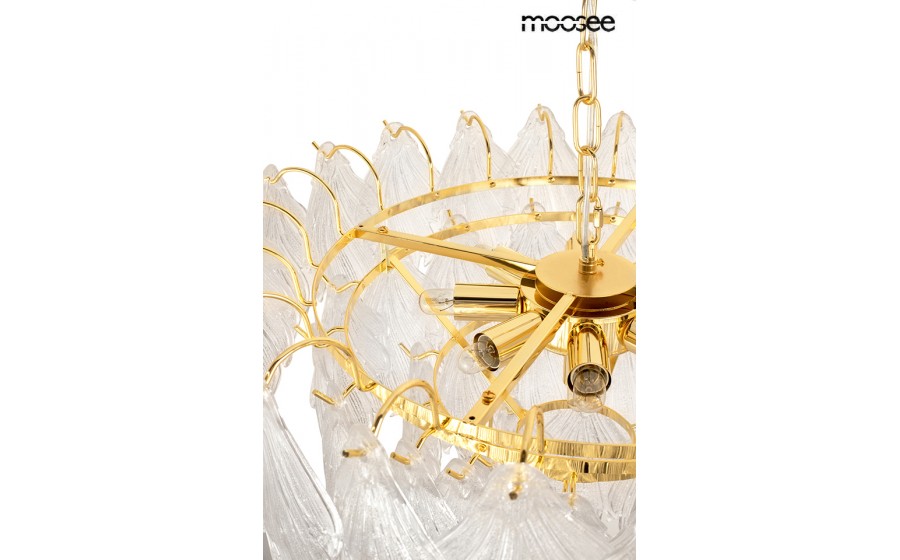MOOSEE lampa wisząca CLARA 60 złota