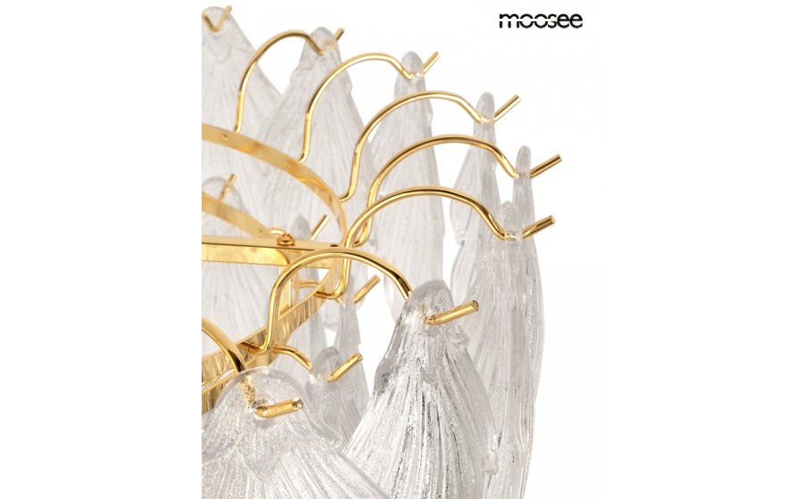 MOOSEE lampa wisząca CLARA 60 złota