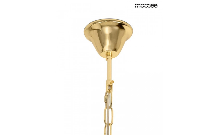 MOOSEE lampa wisząca CLARA 60 złota