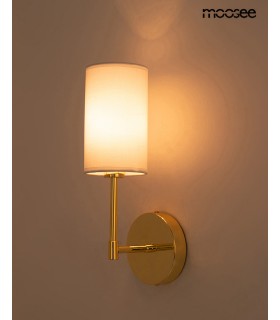 MOOSEE lampa ścienna IMPERIO złota
