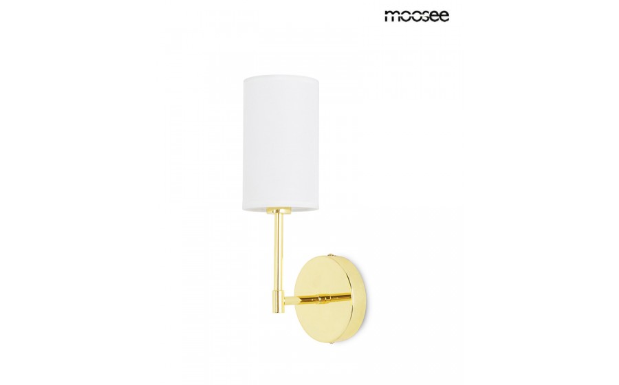 MOOSEE lampa ścienna IMPERIO złota