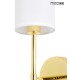 MOOSEE lampa ścienna IMPERIO złota