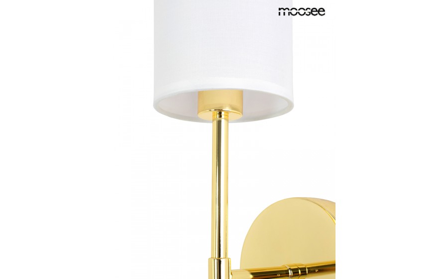 MOOSEE lampa ścienna IMPERIO złota