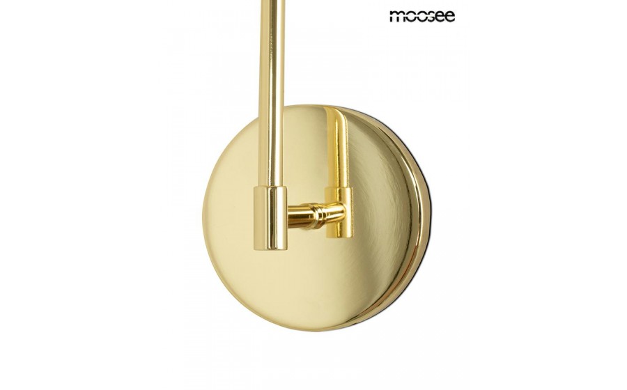 MOOSEE lampa ścienna IMPERIO złota