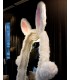 copy of Lustro stojące BUNNY z oświetleniem LED  240x150 cm