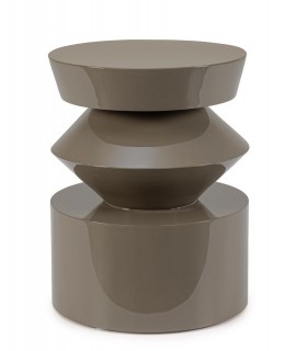 BIZZOTTO stolik kawowy OTILIA CONTOUR  brązowy