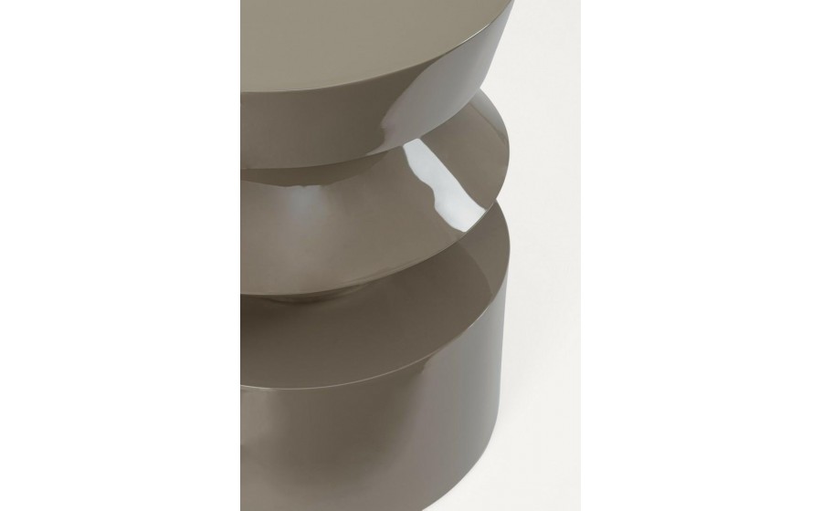 BIZZOTTO stolik kawowy OTILIA CONTOUR  brązowy