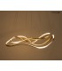 MOOSEE lampa wisząca WAVES 2 złota