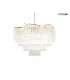 MOOSEE lampa wisząca LUMA 80 złota