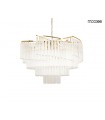 MOOSEE lampa wisząca LUMA 80 złota