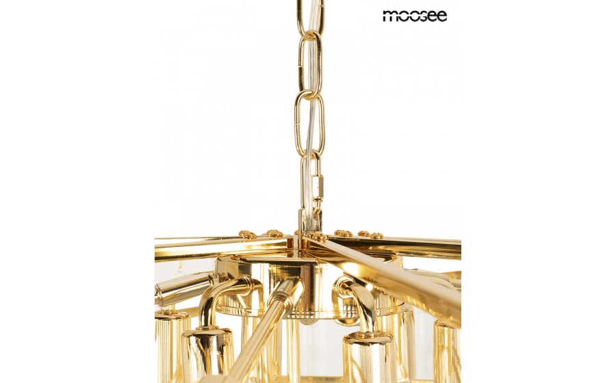 MOOSEE lampa wisząca LUMA 80 złota