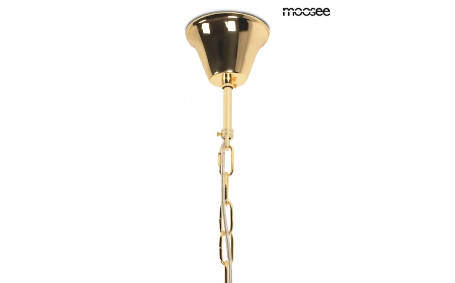 MOOSEE lampa wisząca LUMA 80 złota