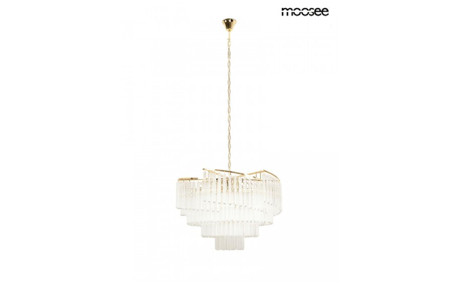 MOOSEE lampa wisząca LUMA 80 złota