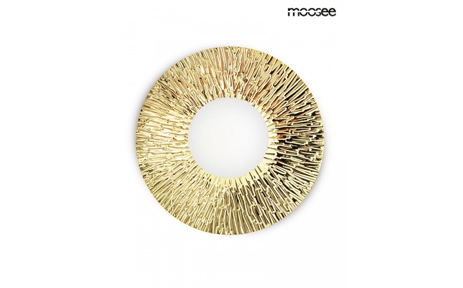 MOOSEE lampa ścienna SOUL 30 złota