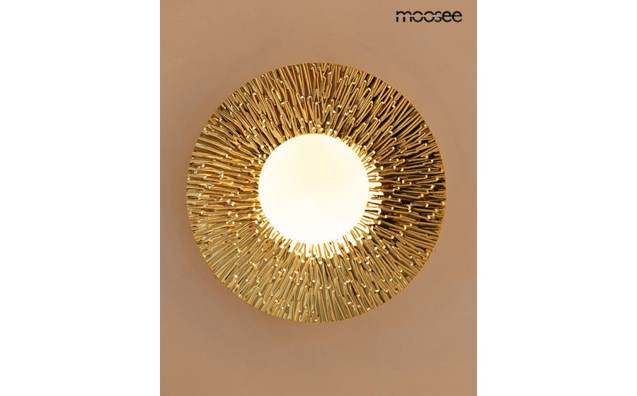 MOOSEE lampa ścienna SOUL 30 złota