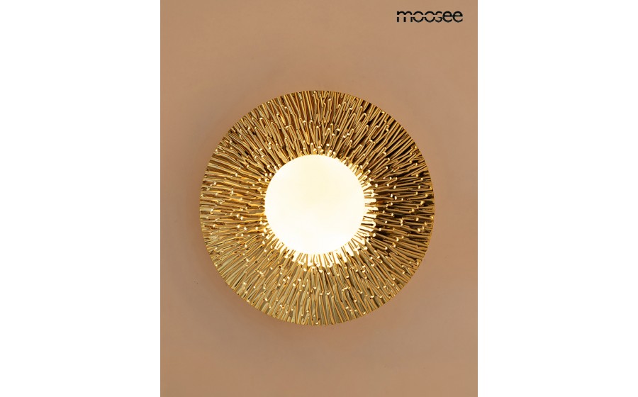 MOOSEE lampa ścienna SOUL 20 złota