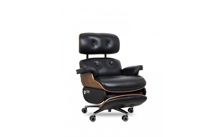 Fotel LOUNGE AUTOMATIC czarny