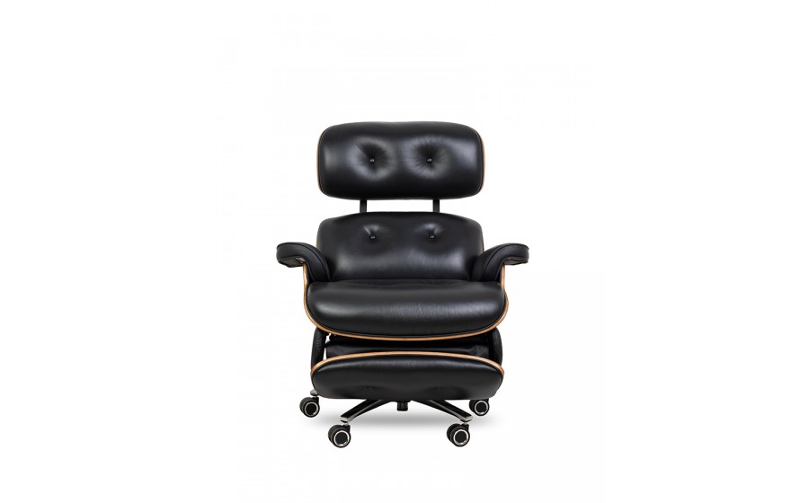 Fotel LOUNGE AUTOMATIC czarny