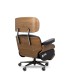 Fotel LOUNGE AUTOMATIC czarny