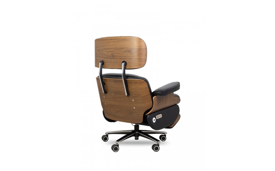 Fotel LOUNGE AUTOMATIC czarny