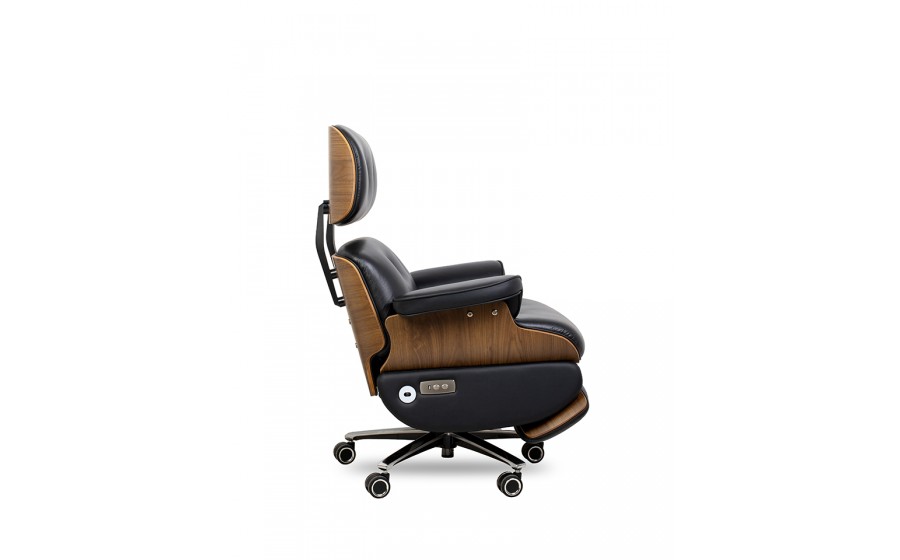 Fotel LOUNGE AUTOMATIC czarny