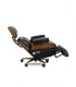 Fotel LOUNGE AUTOMATIC czarny