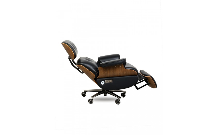 Fotel LOUNGE AUTOMATIC czarny