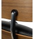 Fotel LOUNGE AUTOMATIC czarny