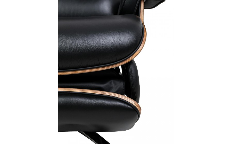 Fotel LOUNGE AUTOMATIC czarny