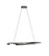 MOOSEE lampa wisząca ANILLO 120 czarna