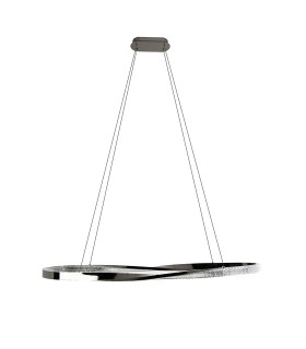 MOOSEE lampa wisząca ANILLO 120 czarna