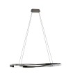 MOOSEE lampa wisząca ANILLO 120 czarna