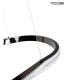 MOOSEE lampa wisząca ANILLO 120 czarna